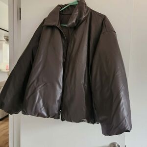 Women's Black Puffer Jacket